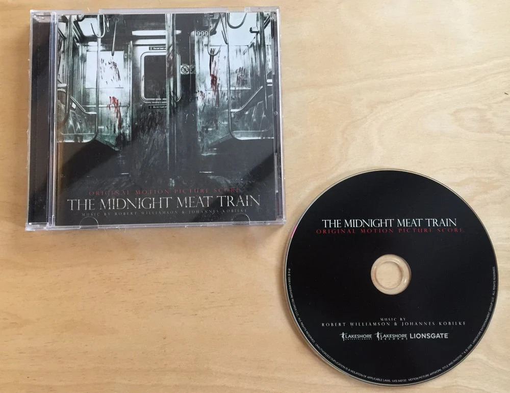 The Midnight Meat Train (Original Motion Picture Score) CD - Robert Williamson & Johannes Kobilke - Image 2