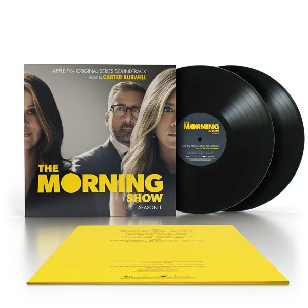The Morning Show Apple TV+ Original Series Soundtrack 'Classic Black Vinyl' - Carter Burwell - Image 2