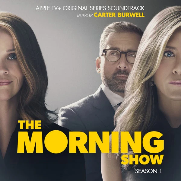 The Morning Show Apple TV+ Original Series Soundtrack 'Classic Black Vinyl' - Carter Burwell - Image 3