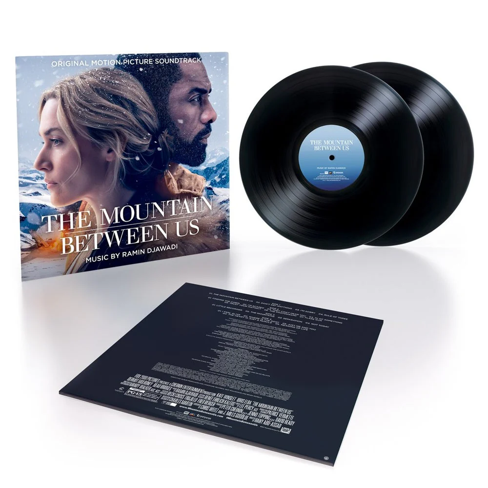 The Mountain Between Us (Original Motion Picture Soundtrack) 2 x LP 'Black Vinyl' - Ramin Djawadi - Image 2