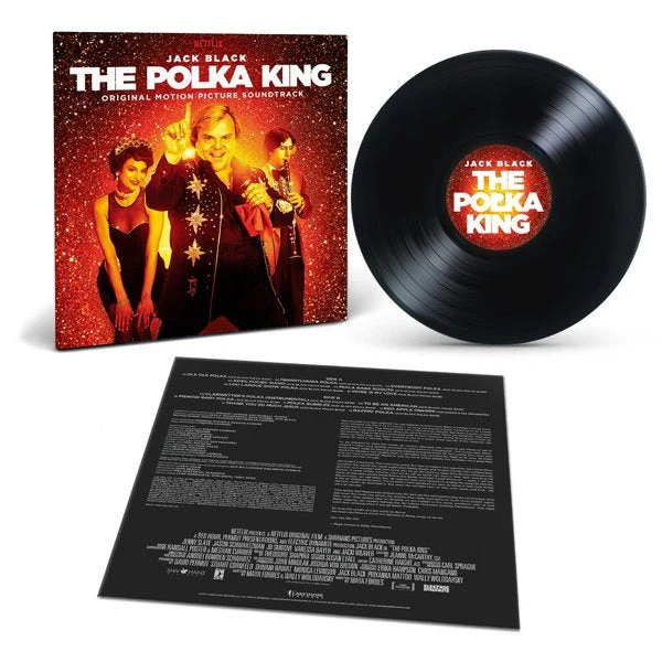 The Polka King (Original Motion Picture Soundtrack) 'Signed edition' - Jack Black - Image 2