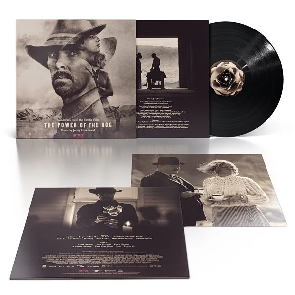 The Power Of The Dog (Soundtrack From The Netflix Film) 'Black Vinyl' - Jonny Greenwood - Image 2