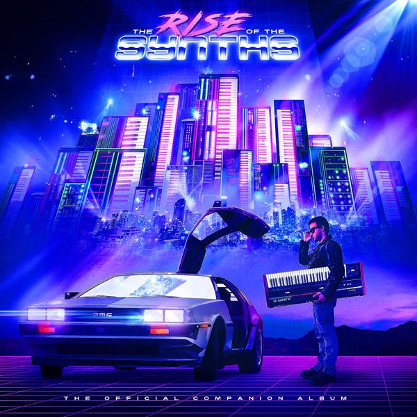 The Rise Of The Synths (Collectors Edition) 'Trans Purple' Vinyl - VA - Image 3