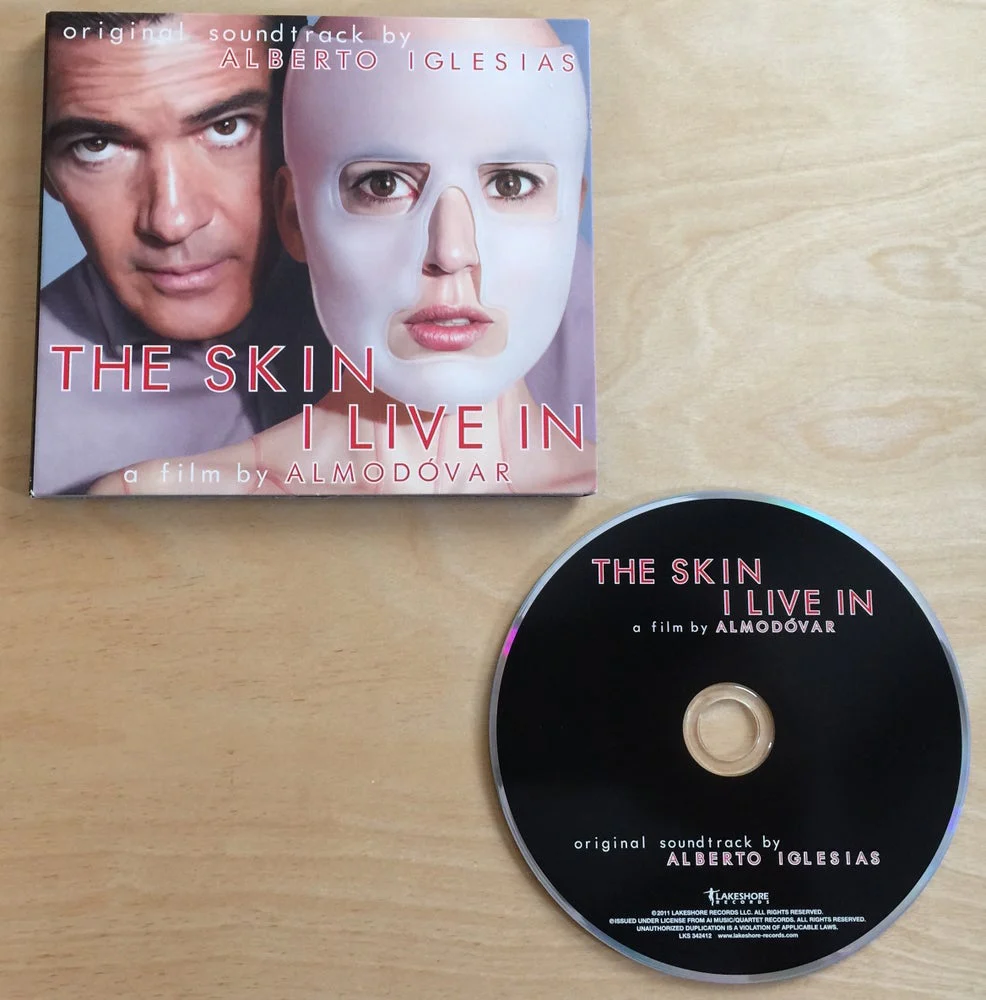 The Skin I Live In (Original Motion Picture Soundtrack) CD - Alberto Iglesias - Image 2