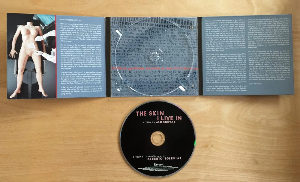 The Skin I Live In (Original Motion Picture Soundtrack) CD - Alberto Iglesias - Image 3