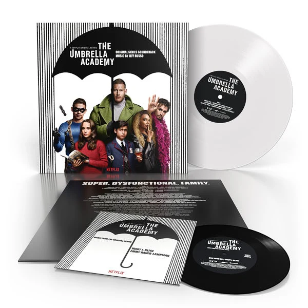 The Umbrella Academy (Original Series Soundtrack) Deluxe Edition 'Vanya White Vinyl' + Bonus 7" - Image 2