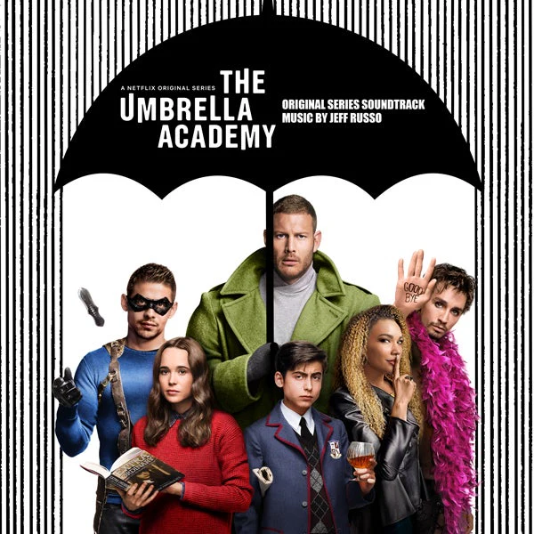 The Umbrella Academy (Original Series Soundtrack) Deluxe Edition 'Vanya White Vinyl' + Bonus 7" - Image 3