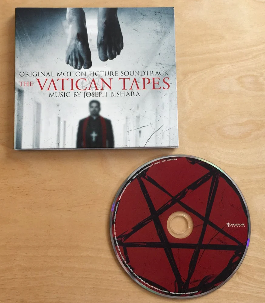 The Vatican Tapes (Original Motion Picture Soundtrack) CD - Joseph Bishara - Image 2