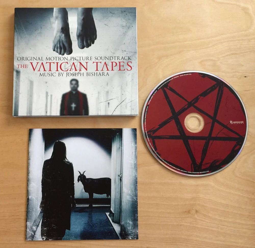 The Vatican Tapes (Original Motion Picture Soundtrack) CD - Joseph Bishara - Image 3