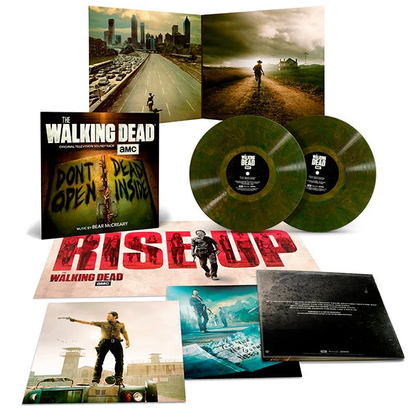 The Walking Dead (Original Television Soundtrack) 'Green Marble' Vinyl - Bear McCreary - Image 2