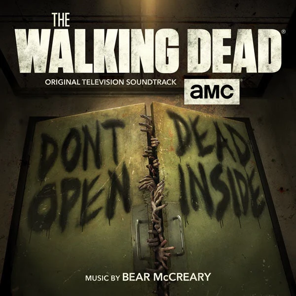 The Walking Dead (Original Television Soundtrack) 'Green Marble' Vinyl - Bear McCreary - Image 3