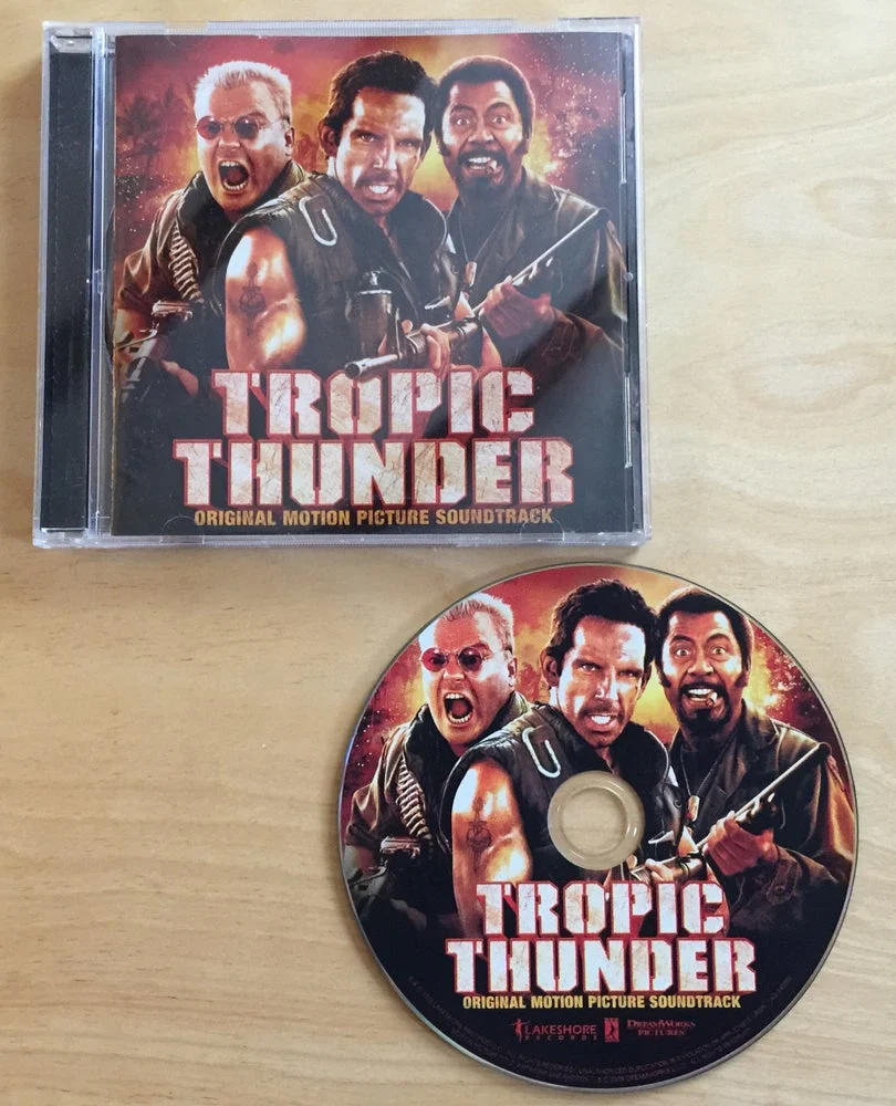 Tropic Thunder (Original Motion Picture Soundtrack) CD - Various Artists - Image 2