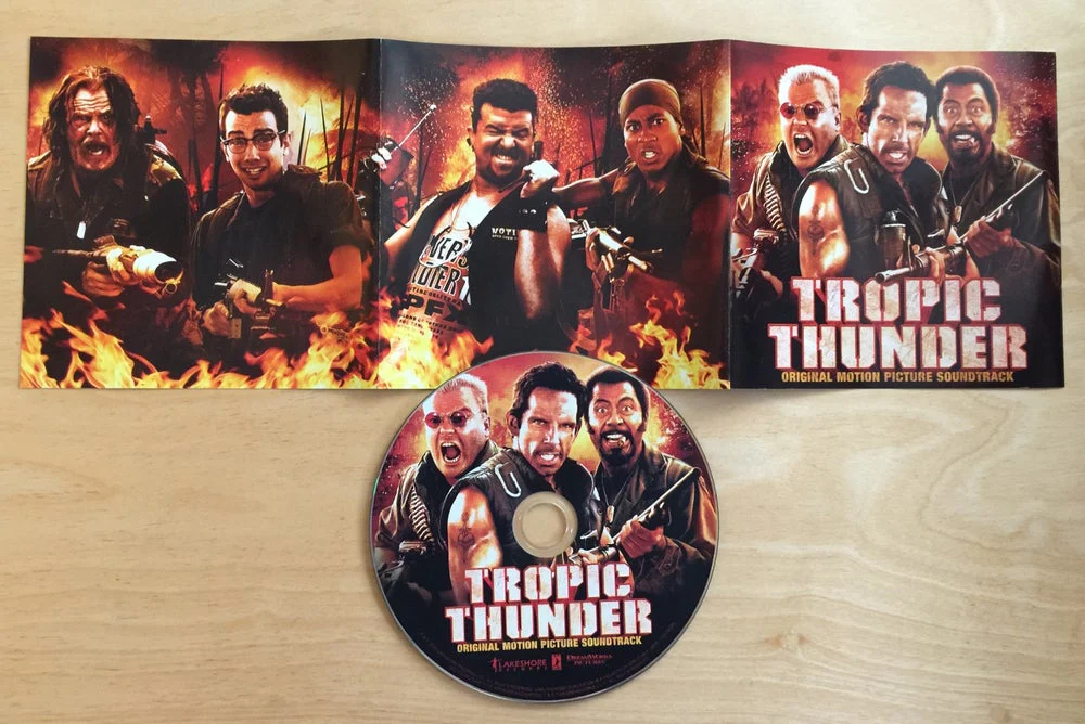 Tropic Thunder (Original Motion Picture Soundtrack) CD - Various Artists - Image 3