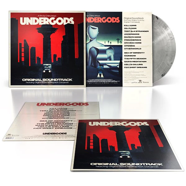 Undergods (Original Soundtrack) 'Grey Marble Vinyl'  - Feat Original Score by Wojciech Golczewski, - Image 2