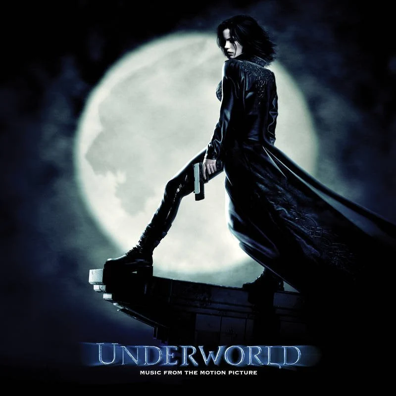 Underworld (Music From The Motion Picture Soundtrack) 'Clear W/Black Smoke' Vinyl - Various - Image 2