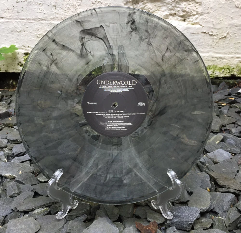 Underworld (Music From The Motion Picture Soundtrack) 'Clear W/Black Smoke' Vinyl - Various - Image 3