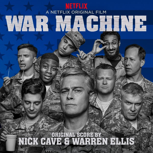 War Machine (A Netflix Original Film) CD - Nick Cave & Warren Ellis - Image 2