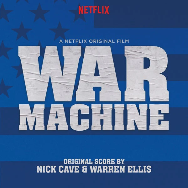 War Machine (Original Score) 2 x LP 'Black Vinyl' - Nick Cave And Warren Ellis - Image 2