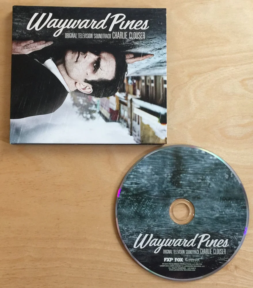 Wayward Pines (Original Soundtrack) CD - Charlie Clouser - Image 2