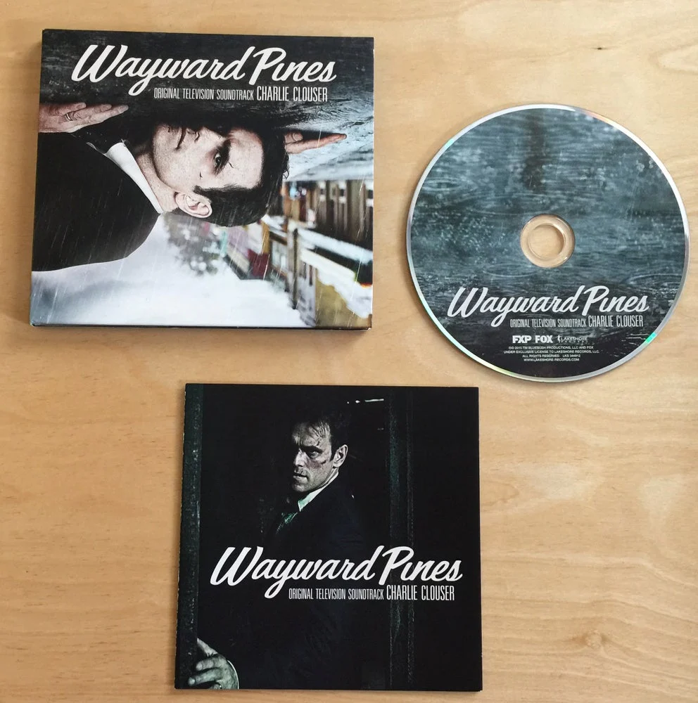 Wayward Pines (Original Soundtrack) CD - Charlie Clouser - Image 3