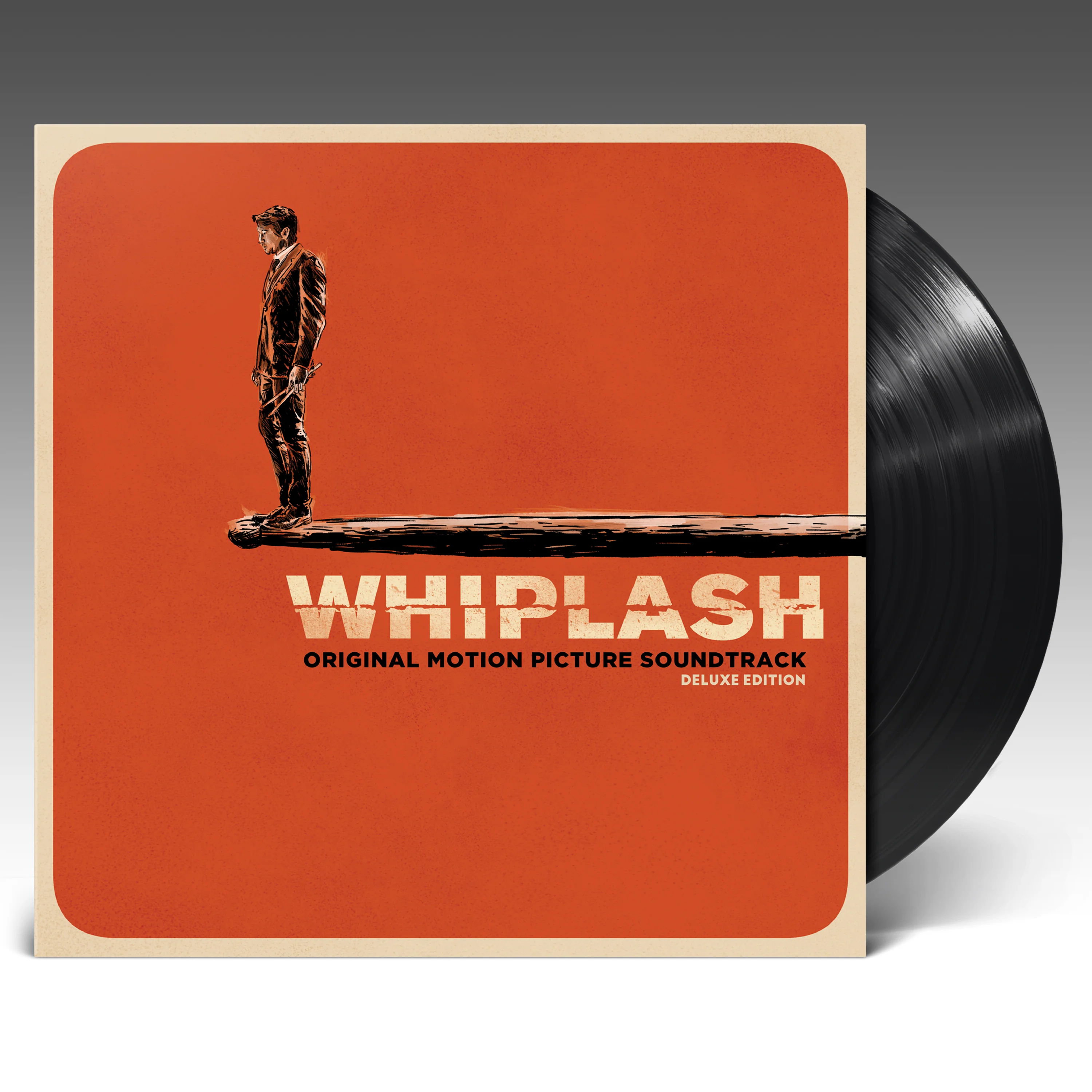 Whiplash (Original Motion Picture Soundtrack) Deluxe Edition - 2 x LP Black Vinyl - Justin Hurwitz