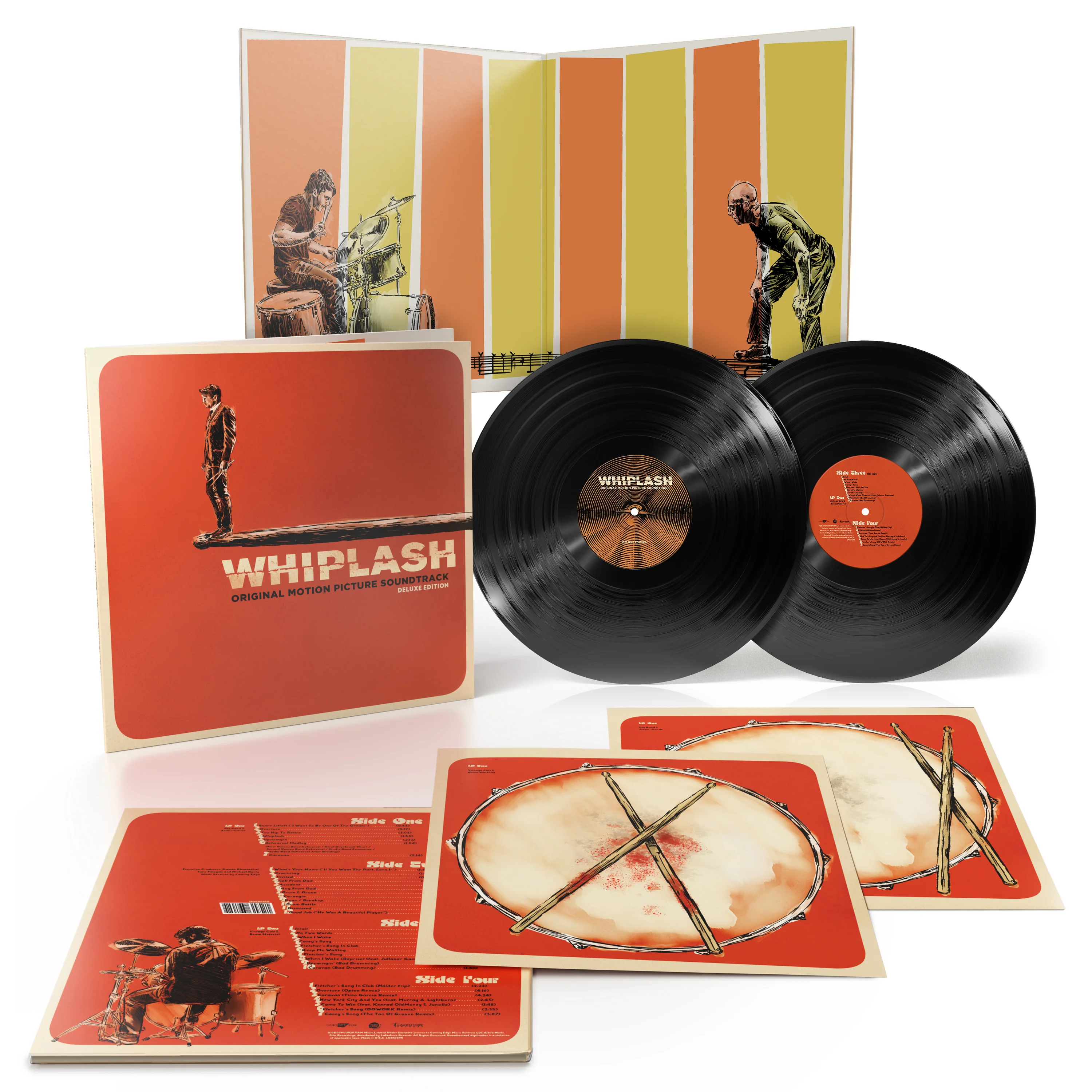 Whiplash (Original Motion Picture Soundtrack) Deluxe Edition - 2 x LP Black Vinyl - Justin Hurwitz - Image 2