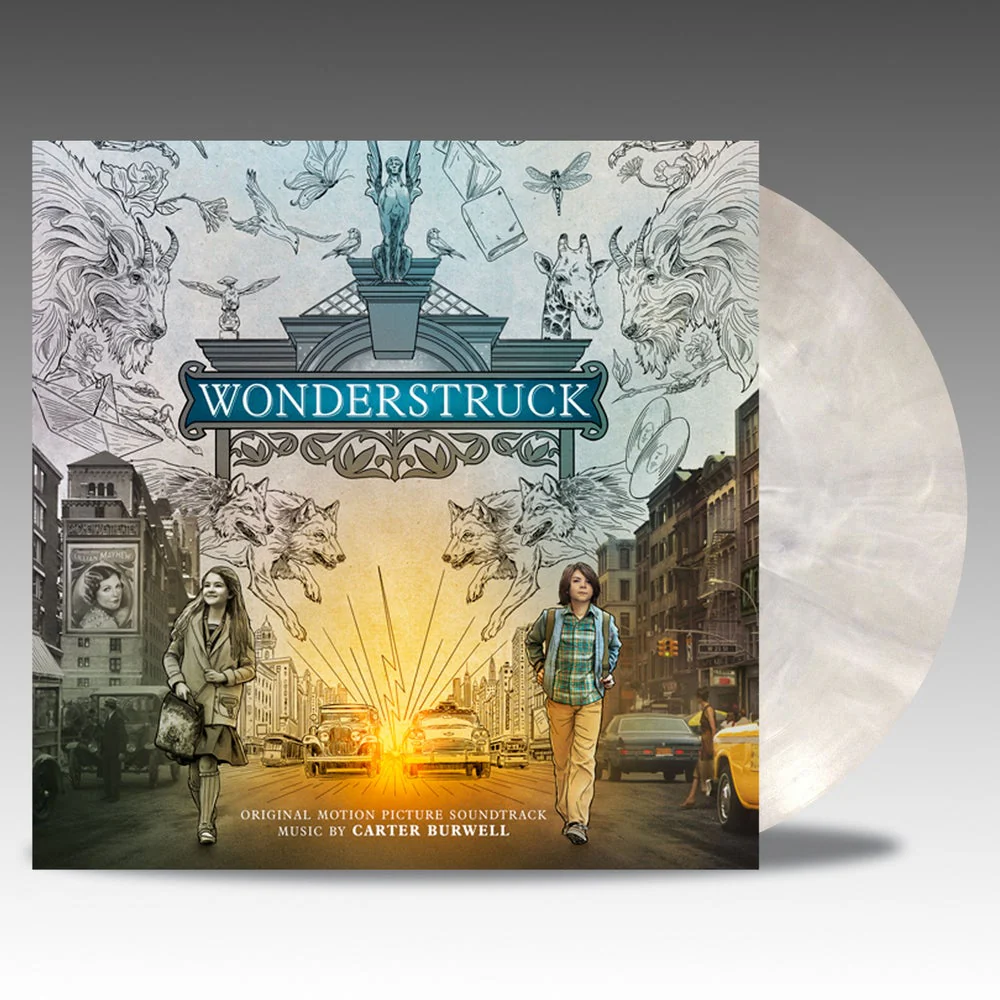 Wonderstruck (Collectors Edition) - Carter Burwell - 'Museum White Marble' Vinyl