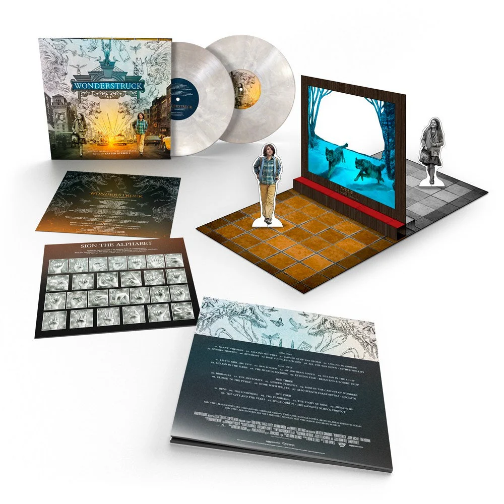 Wonderstruck (Collectors Edition) - Carter Burwell - 'Museum White Marble' Vinyl - Image 2