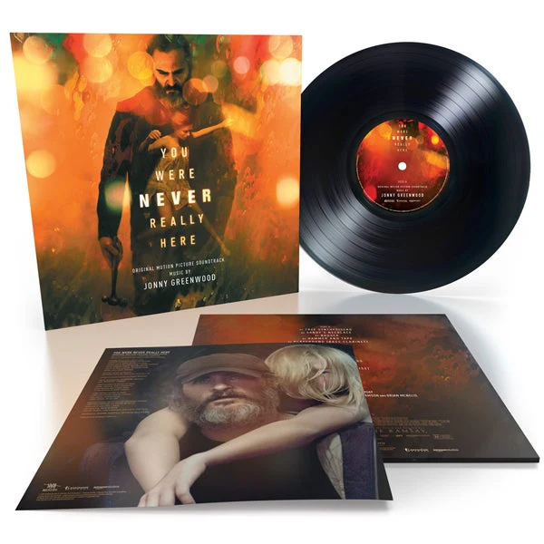 You Were Never Really Here (Original Motion Picture Soundtrack) 'Black Vinyl' - Jonny Greenwood - Image 2