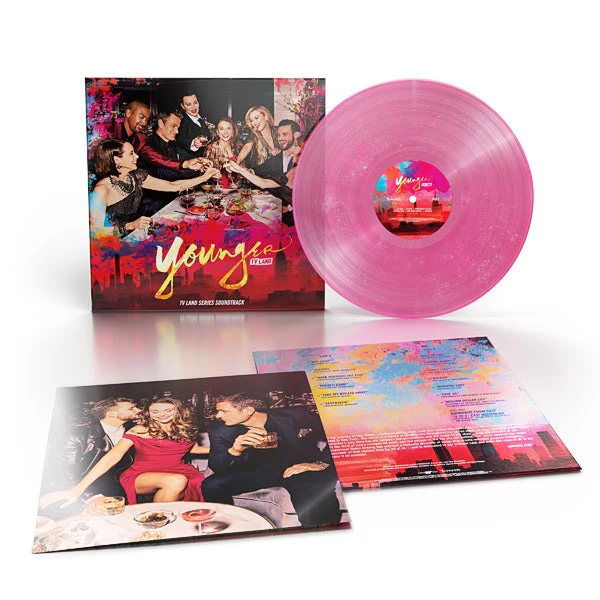 Younger (TV Land Series Soundtrack)  - 'Pink Glitter Vinyl' - Various Artists - Image 2