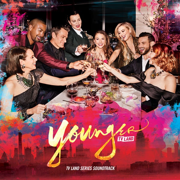 Younger (TV Land Series Soundtrack)  - 'Pink Glitter Vinyl' - Various Artists - Image 3